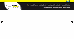 Desktop Screenshot of masterblowers.com